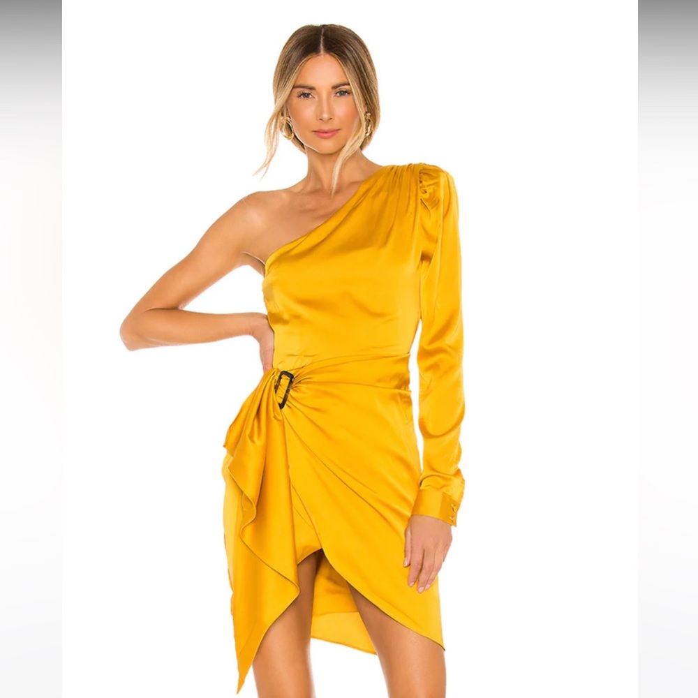 Lovers + Friends Ana Dress in Yellow size xs